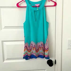 Cute Lilly tank!  Loved this!